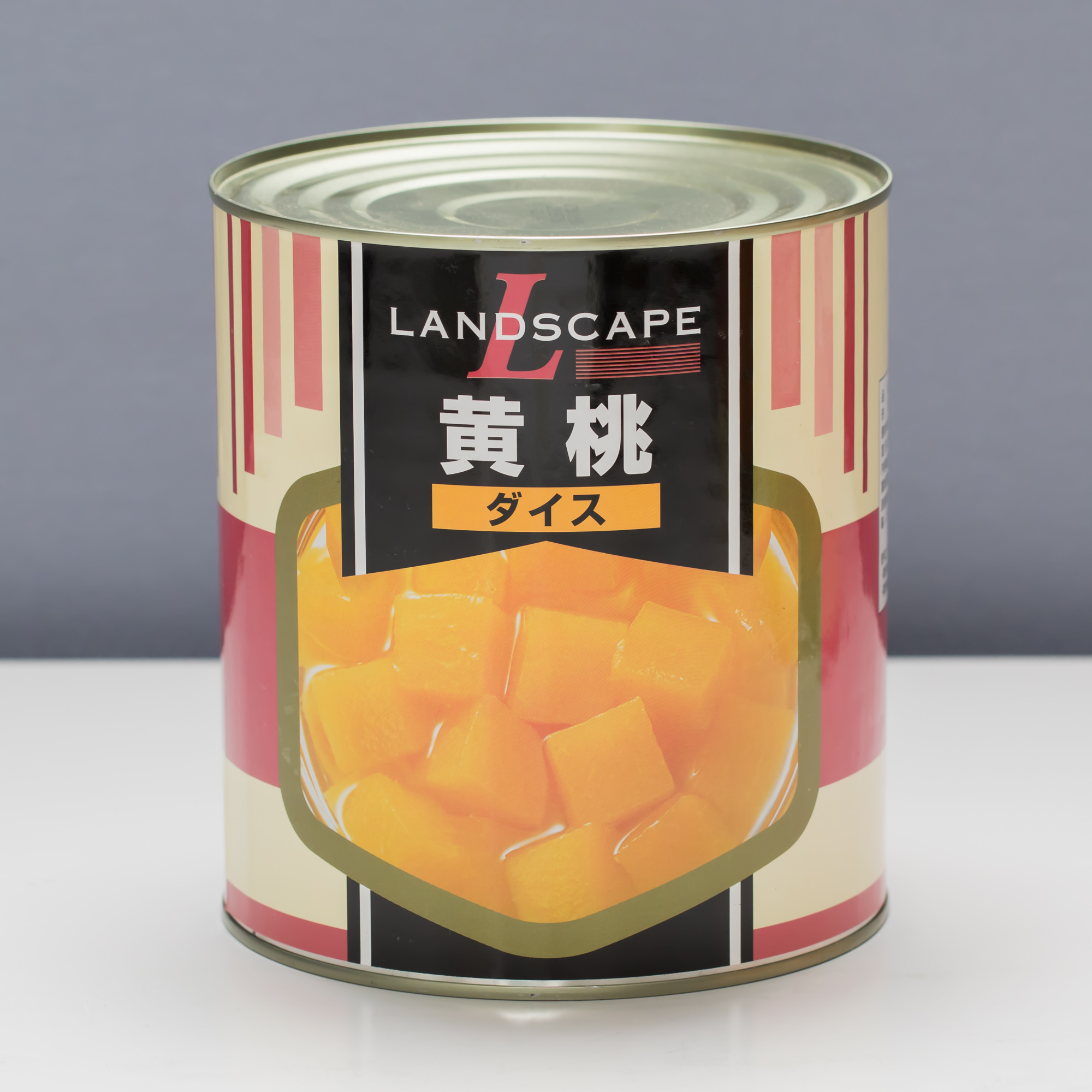 LS黄桃ダイス　　　1号缶